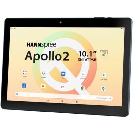 Hannspree SN1ATP5B Tablet 10.1" HANNSpad Apollo 2 Android 10, 32 GB Almacenamiento, 3 GB RAM, Negro Precio: 172.49999943. SKU: B1GEBJRWGZ