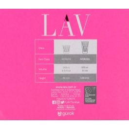 Set de 6 Vasos Nora 325 cc - Lav (8 Cajas) Set de 6 Vasos Nora 325 cc - Lav (8 Cajas)