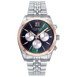 Reloj Hombre Viceroy 42423-63 Negro Plateado (Ø 41 mm) Reloj Hombre Viceroy 42423-63 Negro Plateado (Ø 41 mm)