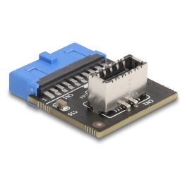 DeLOCK Adaptador Interno USB 3.0 Type-E (19-pin) Femenino a Key A Angulado - 5 Gbps - Modelo 67174