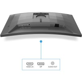 Philips 27M2C5200W Monitor 27" QHD 1440p 165Hz 1ms VA Curvo 1500R 2xHDMI 2xDP