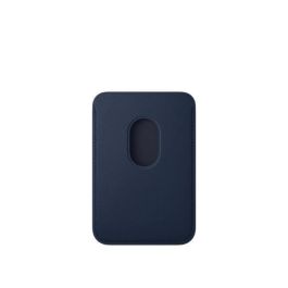 APPLE iPhone - Cartera FineWoven con MagSafe - Azul profundo APPLE iPhone - Cartera FineWoven con MagSafe - Azul profundo