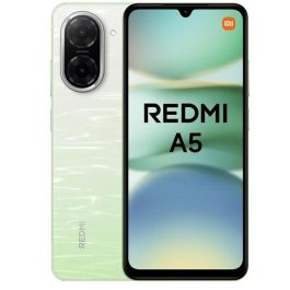 Xiaomi Redmi A5 17,5 cm (6.88") Dual SIM Android 15 4GB 128GB 5200 mAh Verde Precio: 105.50000043. SKU: B1EJKNJH37