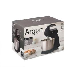 Amasadora 300W Negro Argon (Set de 4)