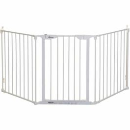 Barrera de seguridad - DREAMBABY - NEWPORT - 3 paneles - 85,5-200 x 74 cm - Bidireccional - Blanco Precio: 123.50000036. SKU: B1FGDXAXLG