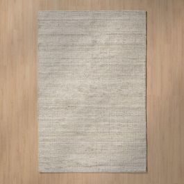 Alfombra Gris 160 x 230 x 1 cm