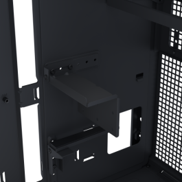 Asus AP303 TG Negro Caja de PC Negro para Placas Base micro ATX, Mini-ITX, ATX