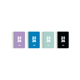 Agenda Escolar 2025-2026 Teens Tapa Plastico 8º Dia Pagina Enri 400195412 Precio: 10.50000006. SKU: B19DPCNZTL