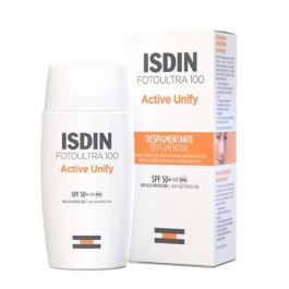 Isdin Fotoultra100 crema despigmentante unify SPF50+ 50 ml Precio: 23.50000048. SKU: S0588096