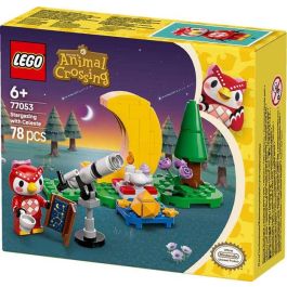 Lego Animal Crossing: Set 'Mirando las Estrellas con Estela' - Juego de Construcción Educativo para Niños y Niñas de 6 Años o Más Lego Animal Crossing: Set 'Mirando las Estrellas con Estela' - Juego de Construcción Educativo para Niños y Niñas de 6 Años o Más