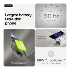 Motorola Edge 70 12GB 512GB 50MP 6.7'' AMOLED 120Hz Gris