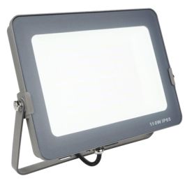 Silver Foco Proyector Led Ips 65 150 W, 150 W equivalente 1.500 W, Luz fría 5.700 K, IP65 Precio: 87.5000005. SKU: B12N36B77A