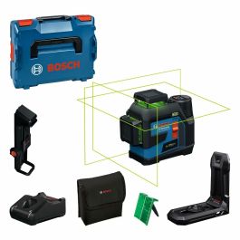 Bosch Professional Láser de Línea GLL 12V-100-33 CG 3 Líneas 360° Alcance 100m con Maletín L-BOXX Precio: 820.59000034. SKU: B1H8HNY3G9