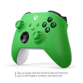 Microsoft Mando Inalámbrico Xbox Velocity Green 196388518098