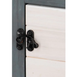 Kerbl Caja de arena para gatos 58 x 45 x 60 cm IDA Blanco/Azul