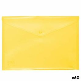Portadocumentos con Solapa Grafoplas Amarillo A4 Polipropileno (60 unidades) Precio: 33.90000009. SKU: B15FLRZT5W