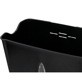 Q-connect Destructora kf17970 6 Hojas, Papelera 14L, Corte Partículas P-3, Grapas, Clips, Tarjetas