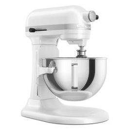 Kitchenaid 5KSM55SXX Robot de Cocina Profesional Heavy Duty 5,2L Blanco con Acción Planetaria y Elevación de Bol Precio: 586.50000024. SKU: B1AANKRANB