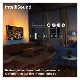 Philips 48OLED760/12 TV 48" 4K OLED 120 Hz Ambilight Smart TV