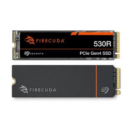 Seagate FireCuda 530R HS Disco Duro Sólido SSD Interno 2 TB PCIe Gen4 x4 NVMe 1.4 M.2 2280