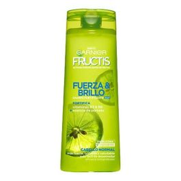 Garnier Fructis Fuerza & Brillo Champú 2 en 1 para Cabello con Vitaminas B3 y B6, Brillo y Fortaleza, 360 ml Precio: 4.49999968. SKU: B17TSZSF2A