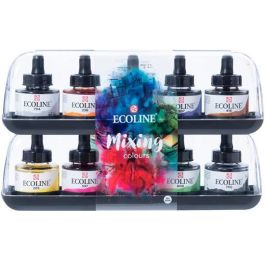 Talens Set Acuarela Líquida Ecoline Mezcla 10 Botellas 30 mL Colores Surtidos Precio: 23.68999952. SKU: S8418229