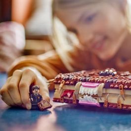 LEGO Harry Potter 76449 El Monstruoso Libro de los Monstruos - Juguete de construcción para niños a partir de 9 años