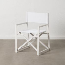 Silla Director Blanco Aluminio-Textileno 56 X 53 X 84 cm Precio: 117.9024. SKU: B17QJRAAA6