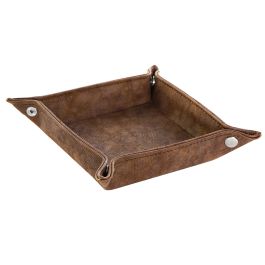 Bandeja Vaciabolsillos Tradicional DKD Home Decor Marron 18.5 x 4 x 18.5 cm (6 Unidades) Precio: 18.90000035. SKU: B15SS8SLZY