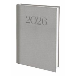 Agenda Anual (2026) Edeusto Biella Cosida Tapa Acolchada D11 170X240 D/P Gris (D30) Precio: 18.49999976. SKU: B1FPQCPBCE