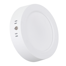 Plafón Superficie LED 6W 600Lm 6000ºK IP20 Blanco Frío [HO-PLC-6W-600LM-CW]