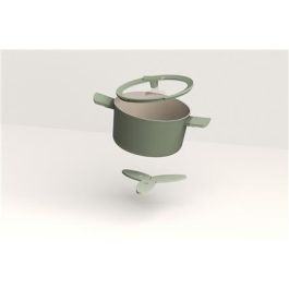 Berghoff 3950643 Salvamanteles Imantado Plegable Balance Sage Para Ollas y Utensilios Calientes