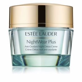 Estée Lauder NIGHTWEAR PLUS anti-oxidant night detox creme, Crema de noche desintoxicante antioxidante para todo tipo de pieles, 50 ml Precio: 40.68999979. SKU: SLC-52344