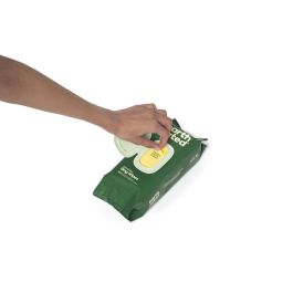 Earth Rated Toallitas Sin Perfume 100 Unidades Hipoalergénicas para Perros Aseo Diario con Aloe Vera y Manzanilla