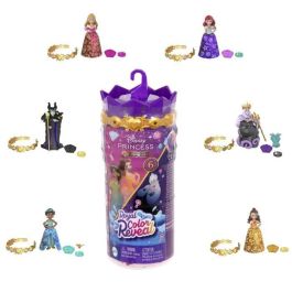 Princesas Disney-Mini-Muñecas Realeza Color Reveal-Surtido HXH16 Precio: 26.49999946. SKU: B1JXMECMZ4