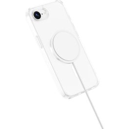 eSTUFF iPhone 16e INFINITE OSLO Magnetic Hybrid Cover - Transparent - 86% recycled plastic eSTUFF iPhone 16e INFINITE OSLO Magnetic Hybrid Cover - Transparent - 86% recycled plastic