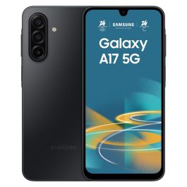 Smartphone Samsung Galaxy A17 5G 6,7" Octa Core 4 GB RAM 128 GB Negro Precio: 219.78999988. SKU: B1GSJ7YZM8
