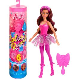 Muñeca barbie color reveal bailarinas de ballet. incluye seis sorpresas en un mismo paquete. - modelos surtidos