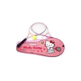Hello Kitty Raquetas de Tenis de Aluminio con Bolsa y Pelota, 47x28x56 cm Precio: 14.69000016. SKU: B19Z4LXSKB