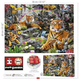 Puzzle 1500 piezas selva radiante