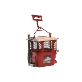 DKD Home Decor Teleférico Decoración Vintage Rojo Metal 12 x 18 x 18 cm Precio: 16.50000044. SKU: B1DW7BEJ2C