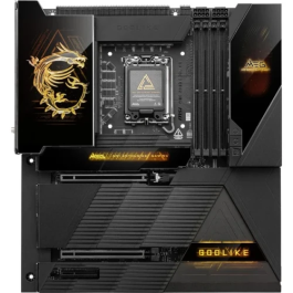 Placa MSI Meg Z890 Godlike,Intel,1851,Z890,4Ddr5,256Gb,2Thunberboalt,6M.2+4Sata6G,13Usb3.2+2Usb4.0,2Gblan10G+5G+Wifi7+Bt5.4,E-Atx Placa MSI Meg Z890 Godlike,Intel,1851,Z890,4Ddr5,256Gb,2Thunberboalt,6M.2+4Sata6G,13Usb3.2+2Usb4.0,2Gblan10G+5G+Wifi7+Bt5.4,E-Atx
