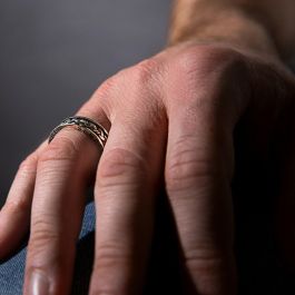 Anillo Mujer Albert M. WSOX00577.S-22 Plateado 22