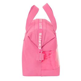 Neceser Escolar BlackFit8 Glow up Rosa 26.5 x 17.5 x 12.5 cm Neceser Escolar BlackFit8 Glow up Rosa 26.5 x 17.5 x 12.5 cm