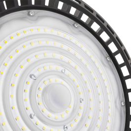 Campana LED 150W 25500Lm 6000ºK Cree IP65 LIFUD 1-10V 100.000H [1916-HVB150WP3-CW