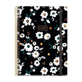 Agenda Anual (2026) Miquelrius Natura Espiral Tapa Extra Con Goma Plus 155X213 D/P Noir Garden Precio: 16.50000044. SKU: B16ZX4VRWM