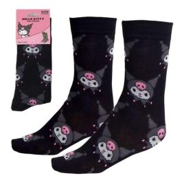 Cerdá Calcetines Hello Kitty y Kuromi Talla 36-43 Color Negro Precio: 4.49999968. SKU: B1CWB2LQLT