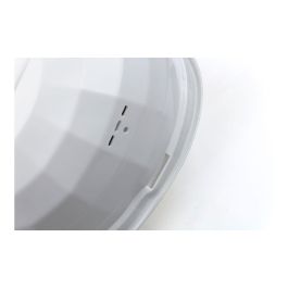 Wolfcraft Casco de seguridad blanco (CE) 497000, Polietileno, EN 397:2012+A1:2012, ajuste 52-62 cm, protección industrial Wolfcraft Casco de seguridad blanco (CE) 497000, Polietileno, EN 397:2012+A1:2012, ajuste 52-62 cm, protección industrial