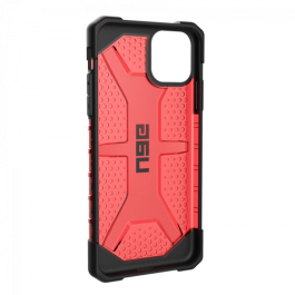 UAG Funda Folio Plasma Magma para iPhone 11 Pro Max - Estampado Negro y Rojo - 111723119393