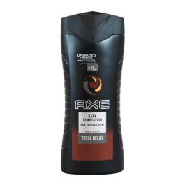 Axe Dark Temptation Gel de Baño para Hombre 400 ml Precio: 3.50000002. SKU: S7913281